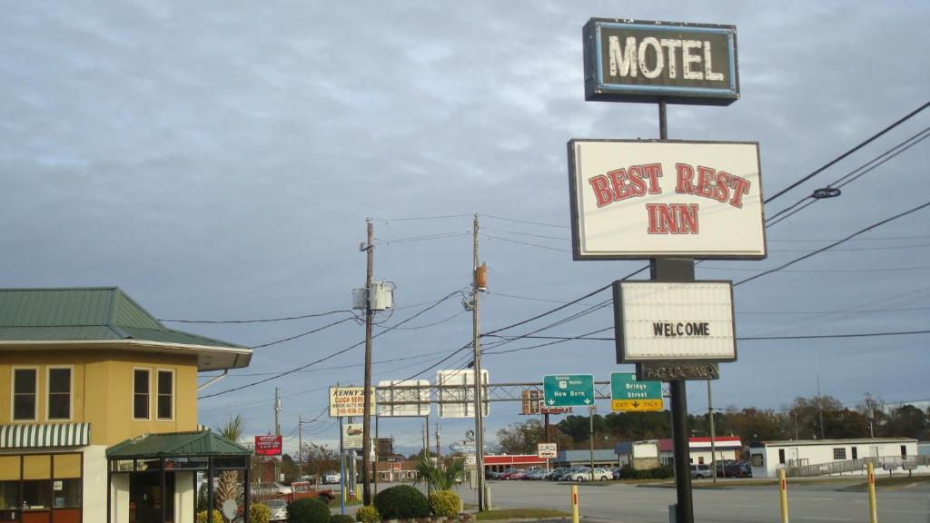 Best Rest Inn - ג'קסונוויל מראה חיצוני תמונה